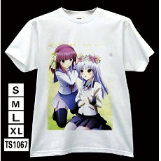 Angel beats anime T-shirt TS1067