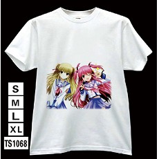 Angel beats anime T-shirt TS1068