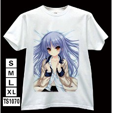 Angel beats anime T-shirt TS1070