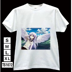 Angel beats anime T-shirt TS1072