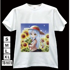 Angel beats anime T-shirt TS1073