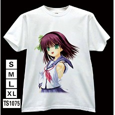 Angel beats anime T-shirt TS1075