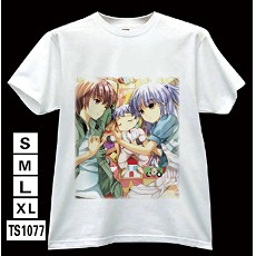 Angel beats anime T-shirt TS1077