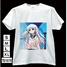 Angel beats anime T-shirt TS1079