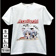 Angel beats anime T-shirt TS1080