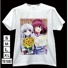 Angel beats anime T-shirt TS1082