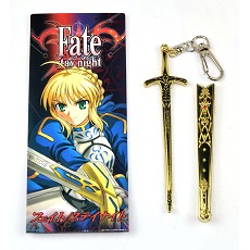 Fate stay night key chain