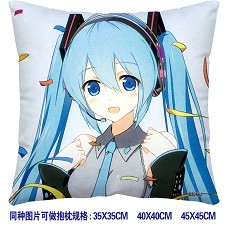 Hatsune Miku double sides pillow BZ2662