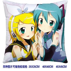 Hatsune Miku double sides pillow BZ2663
