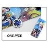 One piece luffy necklace
