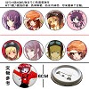 Bakemonogatari pins(8pcs a set)