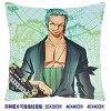 One piece double siedes pillow