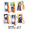 Naruto small pillow phone straps(6pcs a set)