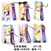 Hatsune Miku small pillow phone straps(6pcs a set)