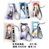 Gintama small pillow phone straps(6pcs a set)