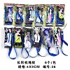 Kuroshitsuji small pillow phone straps(6pcs a set)