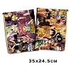 One piece documents pouch
