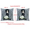 Kuroshitsuji double sides pillow(45X45CM)