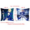 Fate stay night double sides pillow(45X45CM)