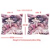 Kuroshitsuji double sides pillow(45x45CM)