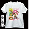 One piece anime T-shirt TS974