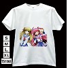 Angel beats anime T-shirt TS1068
