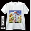 Angel beats anime T-shirt TS1073