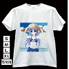 Angel beats anime T-shirt TS1076