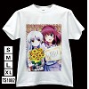 Angel beats anime T-shirt TS1082