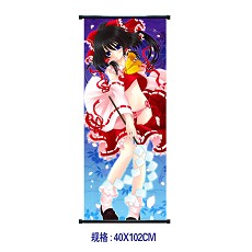 Touhou project anime wallscroll 2997
