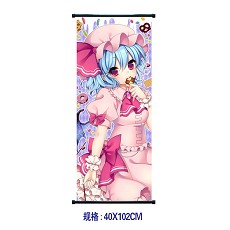 Touhou project anime wallscroll 3007