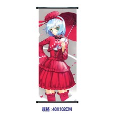 Touhou project anime wallscroll 3009