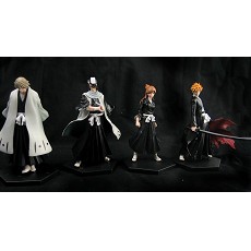 Bleach anime figures(4pcs a set)