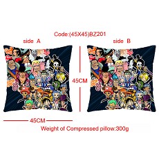One piece double sides pillow BZ201