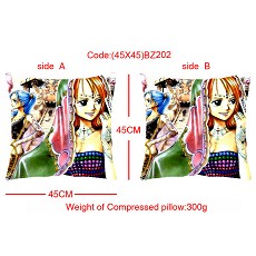 One piece double sides pillow BZ202