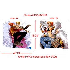 One piece double sides pillow BZ203