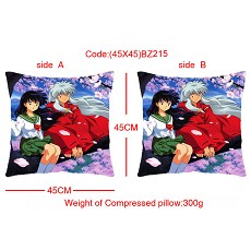 Inuyasha double sides pillow BZ215