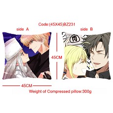 Fate stay night double sides pillow BZ231