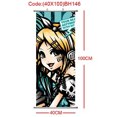 Hatsune Miku wallscroll(40X100)BH146