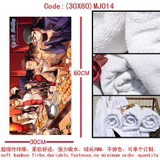 Eiyuu Densetsu Ao no Kiseki towel(30X60)MJ014