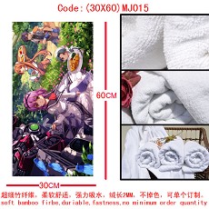 Eiyuu Densetsu Ao no Kiseki towel(30X60)MJ015