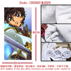 Code Geass towel(30X60)MJ020