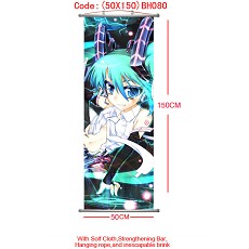 Hatsune Miku wallscroll(50X150)BH080