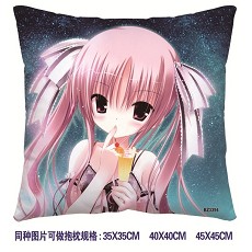Byakuya Tea double sides pillow 3394