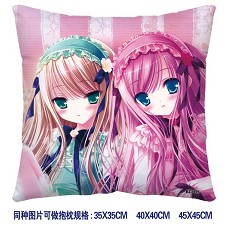 Byakuya Tea double sides pillow 3395