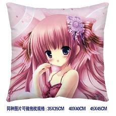 Byakuya Tea double sides pillow 3406