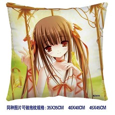 Byakuya Tea double sides pillow 3411