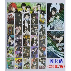 Kuroshitsuji stickers(250pcs a set)