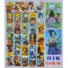 Naruto stickers(250pcs a set)