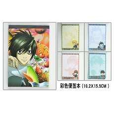 Death note Notepads/notebooks(4pcs)